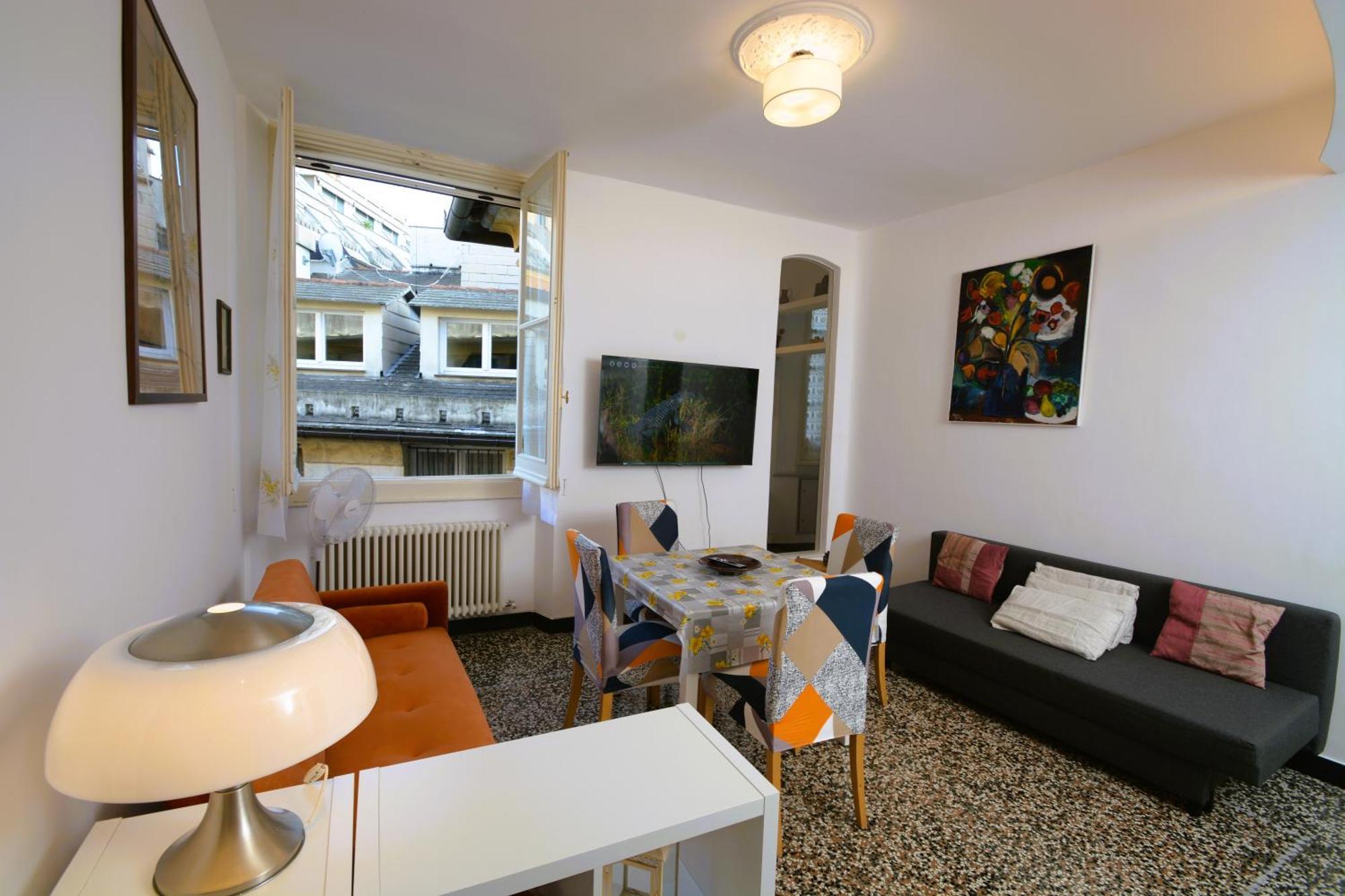 ג'נובה Pinelli Apartment מראה חיצוני תמונה